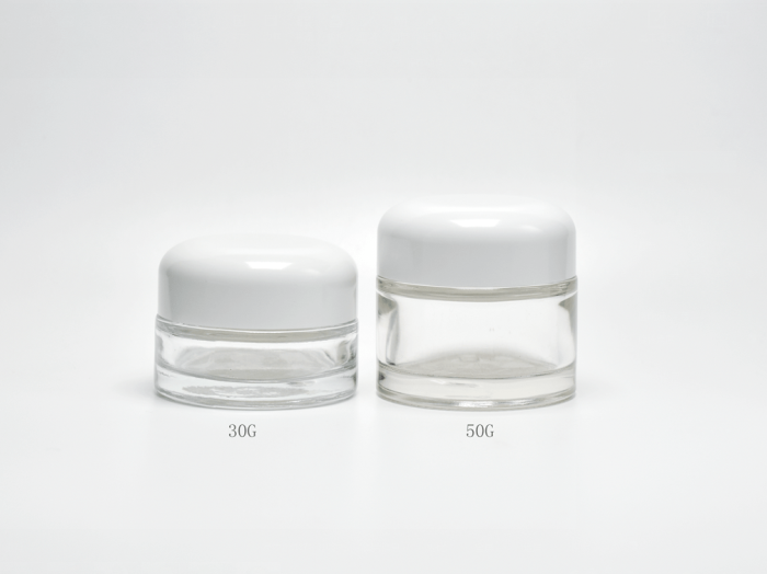 30ml Cosmetic Glass Jar