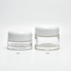 30ml Cosmetic Glass Jar