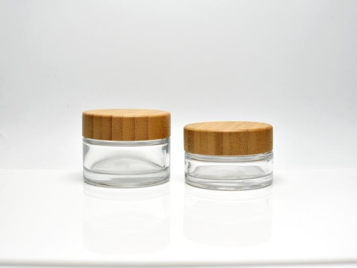 JG-F415W Cosmetic Glass Jars