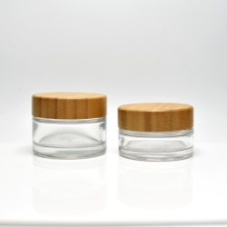 JG-F415W Cosmetic Glass Jars