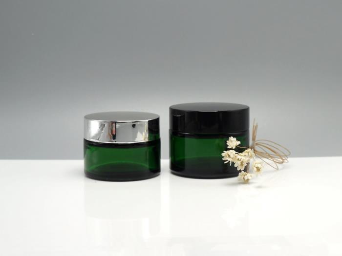 JG-F31 Cosmetic Glass Jars