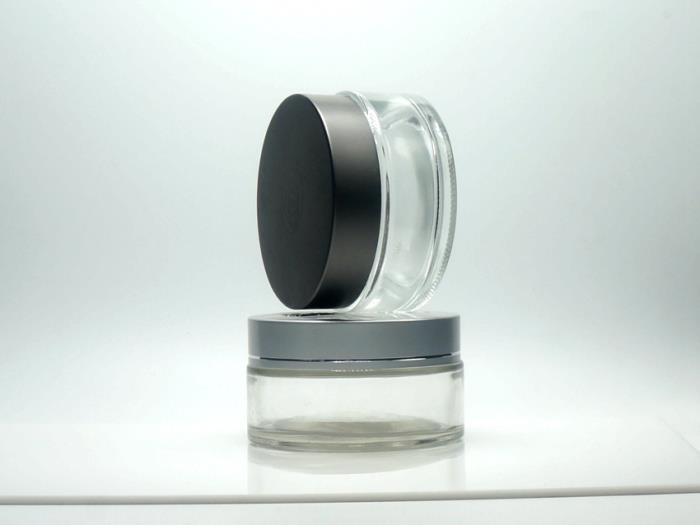 JG-F04 Cosmetic Glass Jars