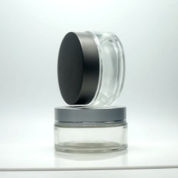 JG-F04 Cosmetic Glass Jars