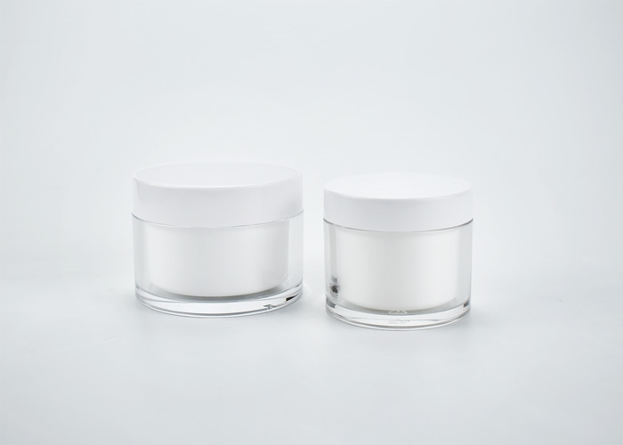 JP-AA13 Refillable Double Wall Cosmetic Jars
