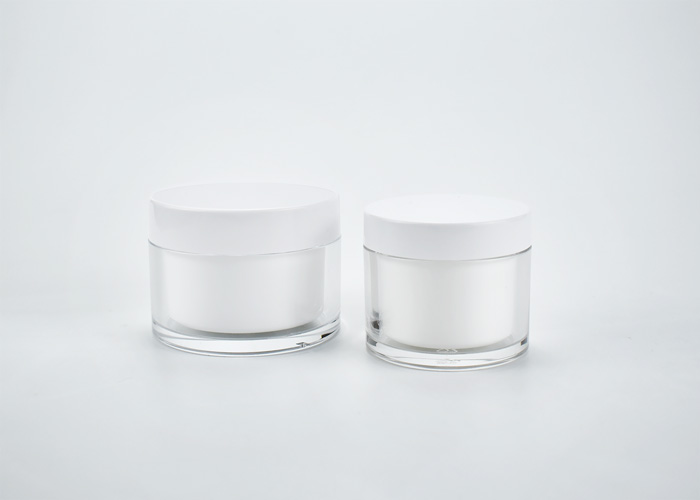 JP-AA13 Refillable Double Wall Cosmetic Jars