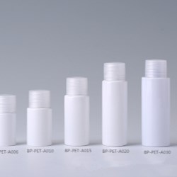 Cylinder Round PET bottles