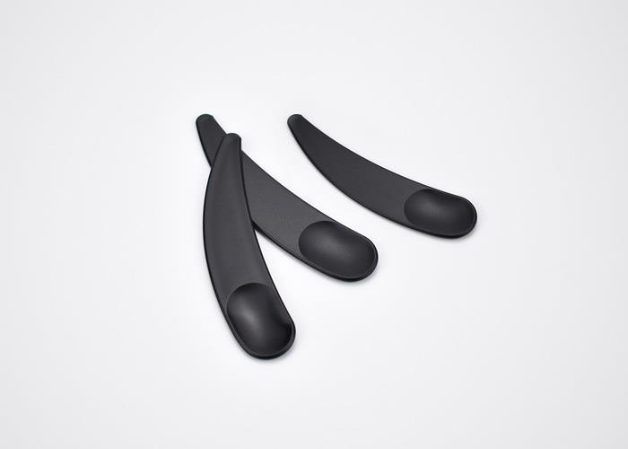Matte Black Face Mask Spatula Scoop (AS-PA-92)
