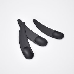 Matte Black Face Mask Spatula Scoop (AS-PA-92)