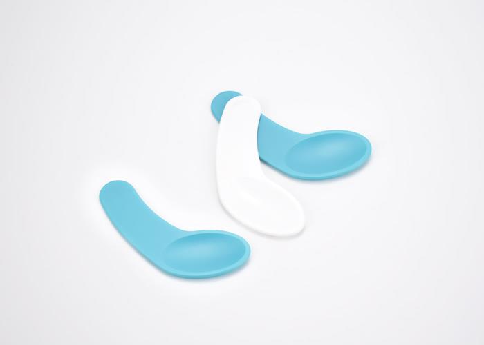 Plastic (PS) Face Cream Applicator (AS-PA-65B)