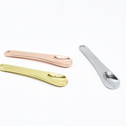 Mini Metal Cosmetic Spatula Spoon (AS-PA-70)