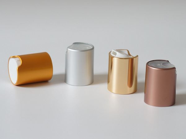 Aluminum Disc Top Caps (CL-C423)