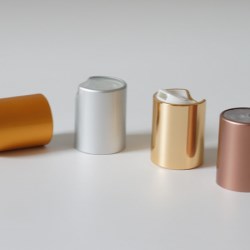Aluminum Disc Top Caps (CL-C423)