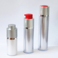 Rotatable airless pump dispenser bottles_BA-020