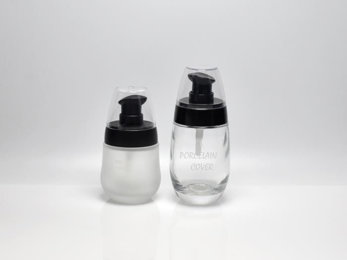 50ml Flint Glass Bottles