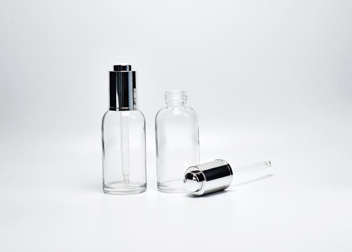 ES-324A-40ml Flint Glass Bottles