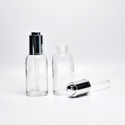 ES-324A-40(1) 40ml Flint Glass Bottle