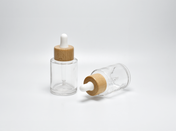 ES-322B-40B 40ml Flint Glass Bottle