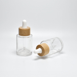 ES-322B-40B 40ml Flint Glass Bottle