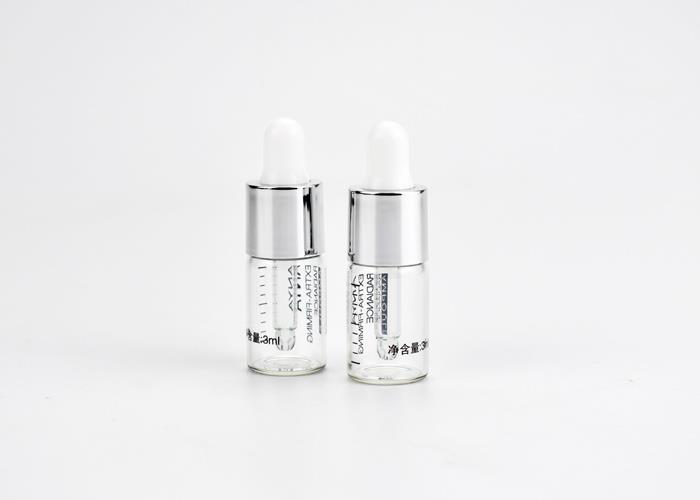 ES-D17-A03 3ml Flint Glass Vial Dropper Bottle