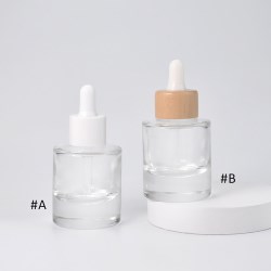 30ml Glass Bottles_BG-194A-30W (A, B)