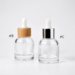 ES-319-30B 30ml Flint Glass Bottle