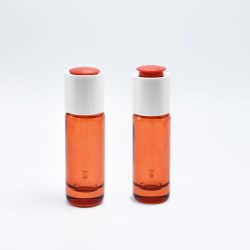 30ml thick wall glass cosmetic bottles