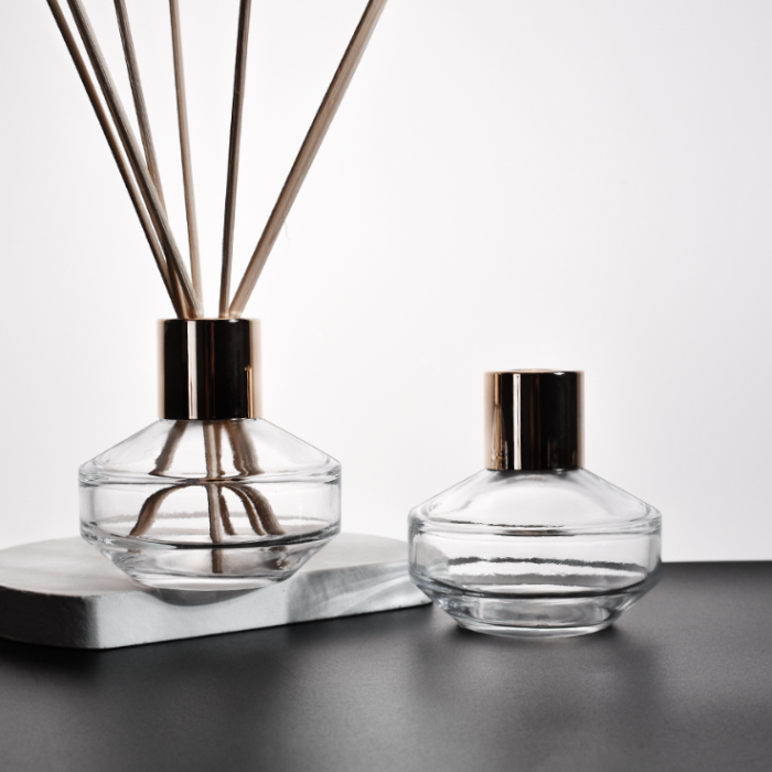 Flint Glass Diffuser Bottles