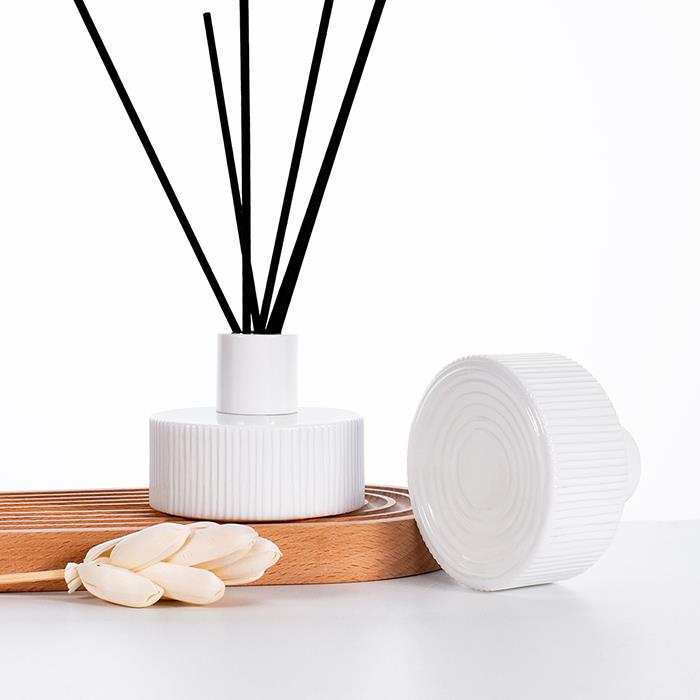 100ml Opal White Glass Diffuser Bottles(AOG-100L)
