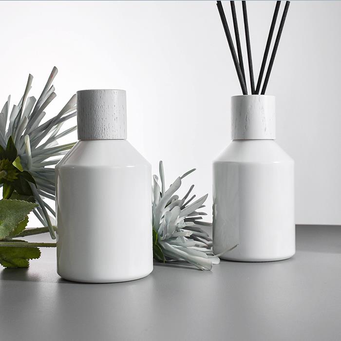180ml Opal White Glass Diffuser Bottles(AOG-180X)