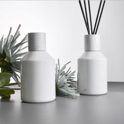 180ml Opaque White Glass Diffuser Bottles(AOG-180X)