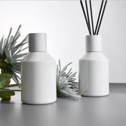 180ml Opal White Glass Diffuser Bottles(AOG-180X)