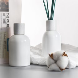 180ml Opal White Glass Diffuser Bottles(AOG-180H)