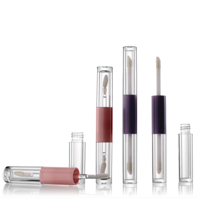 Dual Chamber Cosmetic Bottles