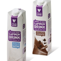 Lupin drinks: CO2 bonus for product and packaging