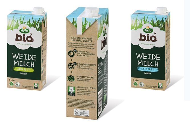 Arla Foods is the first to choose SIG’s innovative SIGNATURE PACK