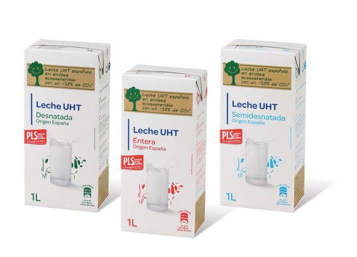 For the first time in Spain: CO2-reduced carton pack combibloc EcoPlus now at Carrefour