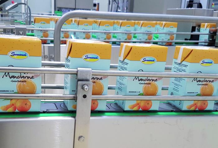 Production launch using SIG filling technology: Sternenfrucht starts up its own filling operations
