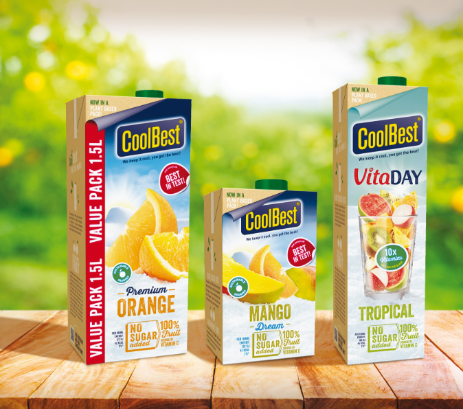 CoolBest brand in SIG’s innovative SIGnature Pack emphasizes Riedel’s commitment to sustainability