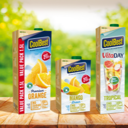 CoolBest brand in SIG’s innovative SIGnature Pack emphasizes Riedel’s commitment to sustainability