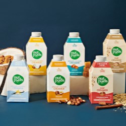 nutpods launches new oat creamers in combidome packaging from SIG