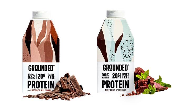 Start-up GROUNDED has partnered with SIG to launch innovative plant-based protein shakes
