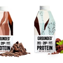 Start-up GROUNDED has partnered with SIG to launch innovative plant-based protein shakes