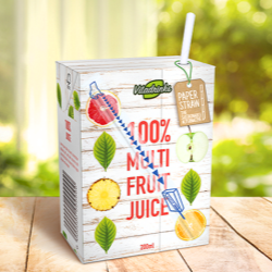 SIG sustainable straws