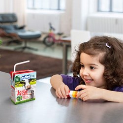 First commercial launch for SIG’s Paper U-straw for aseptic cartons