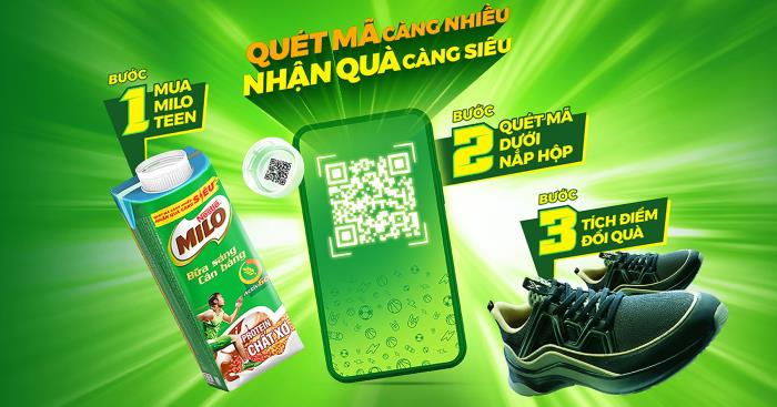 Nestlé Vietnam opts for SIG’s “One Cap, One Code” solution to engage with Gen Z consumers