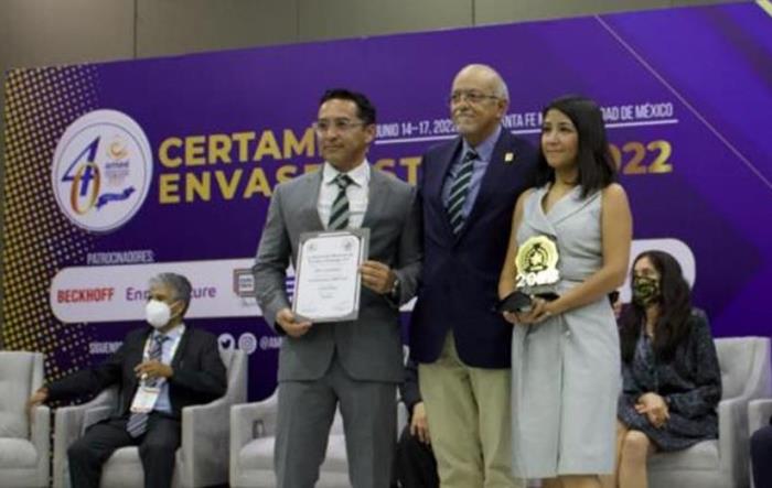 Mexico: SIG wins the “Envase Estelar” 2022 for combifitMidi
