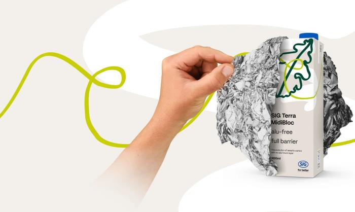 SIG launches world’s-first alu layer-free full barrier solution for multi-serve aseptic cartons