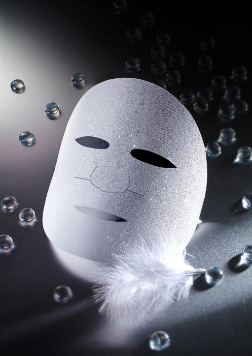 Top Yields facial masks are an excellent complementary packaging concept