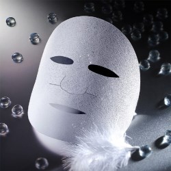 Top Yields facial masks are an excellent complementary packaging concept 
