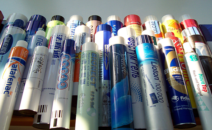Aluminium tubes